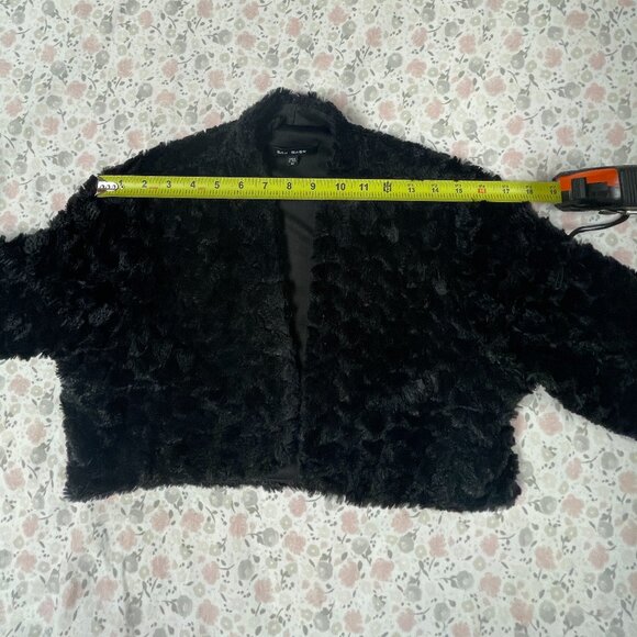 Blu Sage BLACK Bolero / Shrug / Crop Sweater - Woman's M - Picture 4 of 14